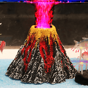 Magma Magic Resin Volcano For Aquariums-5