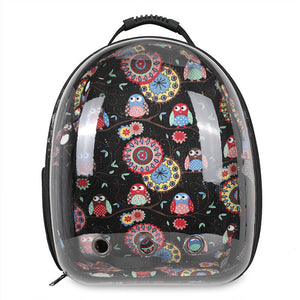 Clear Cat and dog Carrier Backpack-3