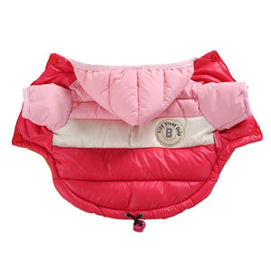 Waterproof Dog and Cat Clothes Pet Jacket Winter Warm Vest-3