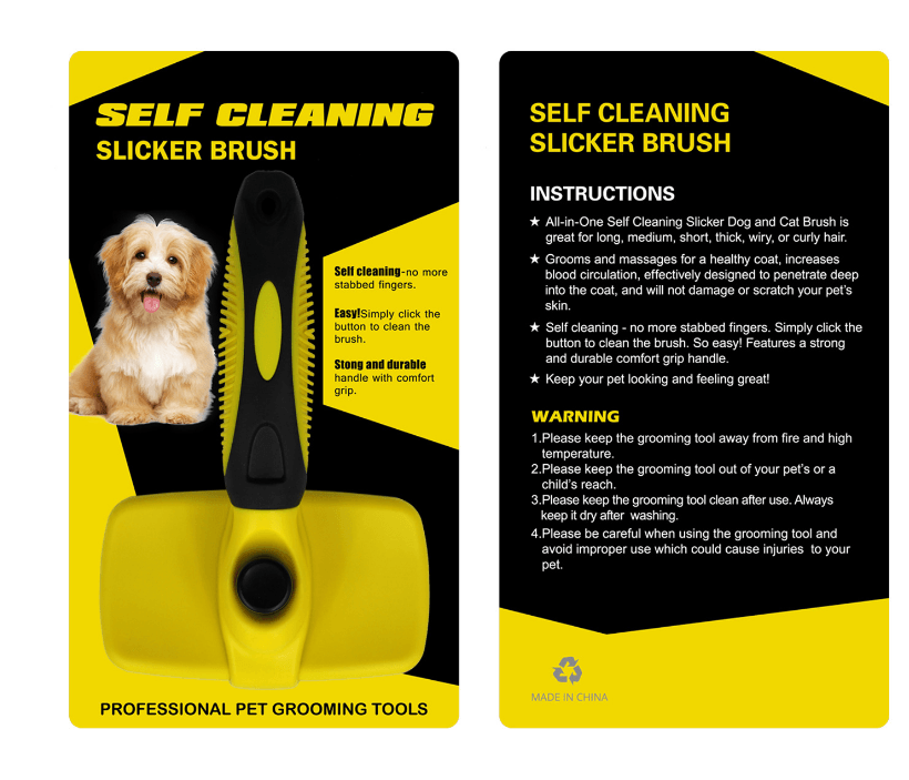 The Furfreeze Self-Cleaning Grooming Brush: The Ultimate Pet Hair Solution-6