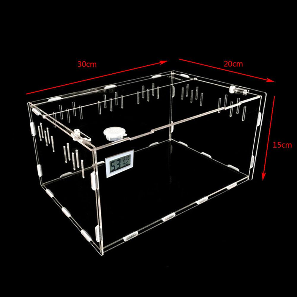 Reptile Haven: Crystal Clear Breeding Box For Your Beloved Pets-6