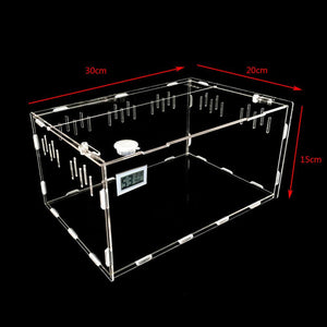 Reptile Haven: Crystal Clear Breeding Box For Your Beloved Pets-6