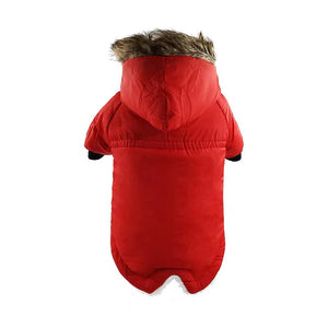 Waterproof Dog and Cat Clothes Pet Jacket Winter Warm Vest-2