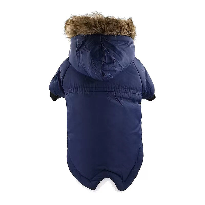 Waterproof Dog and Cat Clothes Pet Jacket Winter Warm Vest-3