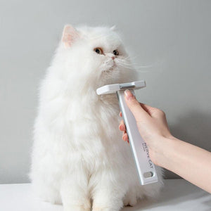 Fur-Free Fido: The Ultimate Pet Hair Remover Grooming Brush-0