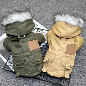 Waterproof Dog and Cat Clothes Pet Jacket Winter Warm Vest-2