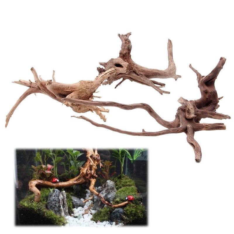 Rustic Driftwood Aquarium Decor - Natural Sunken Tree Root For Stunning Underwater Landscapes-3