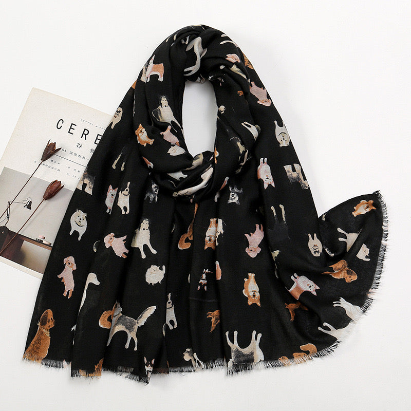 PAWSOME SCARF #9-4