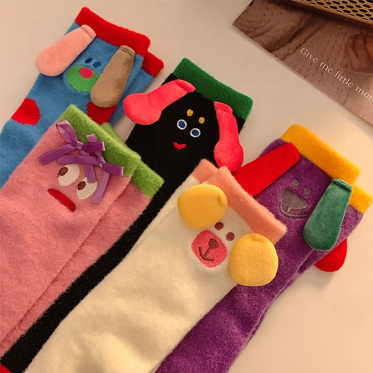 Pawsome Socks #6-1