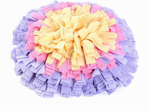 Pets Puzzle Toys Snuffle Mat-Mermaid World-0