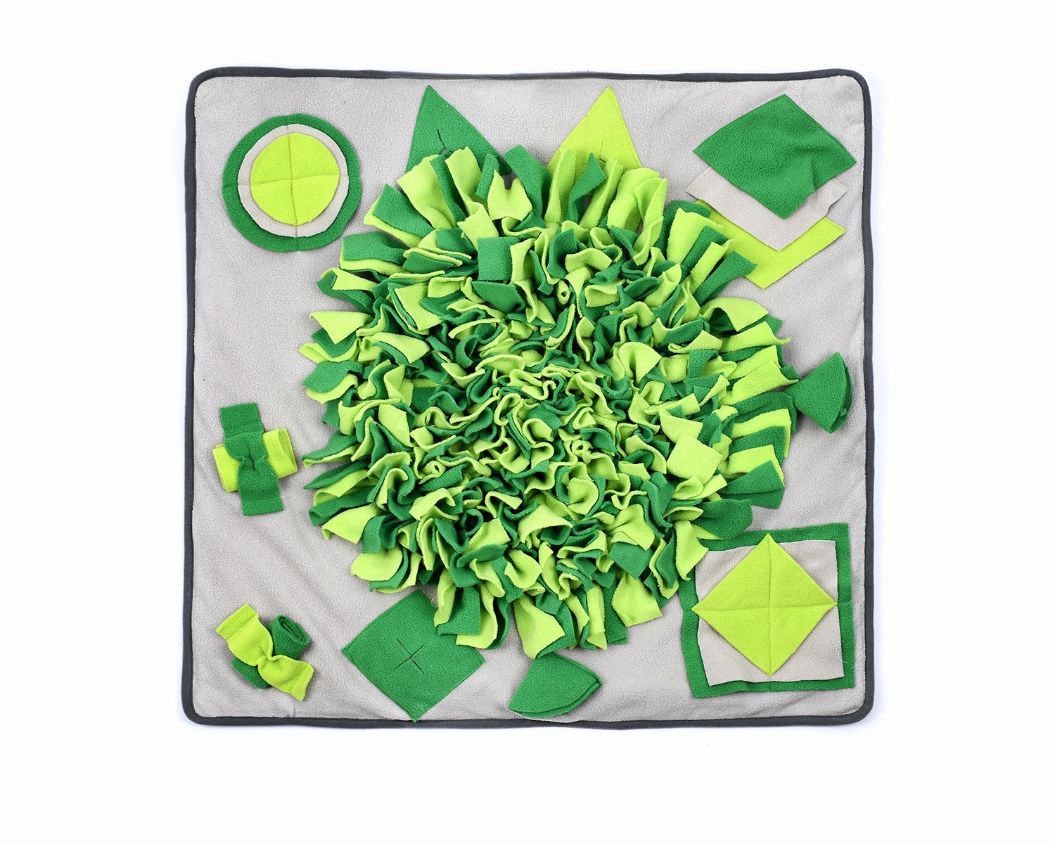 Pets Puzzle Toys Snuffle Mat-Green Lovers-0