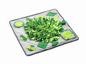 Pets Puzzle Toys Snuffle Mat-Green Lovers-2