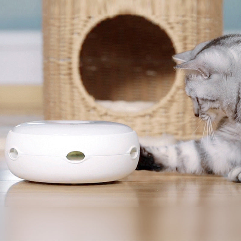 Interactive "UFO" Smart Cat Toy-2