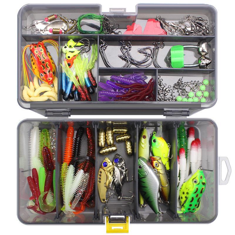 Ultimate Angler's Paradise: 168-Piece Multifunctional Fishing Accessory Set-4