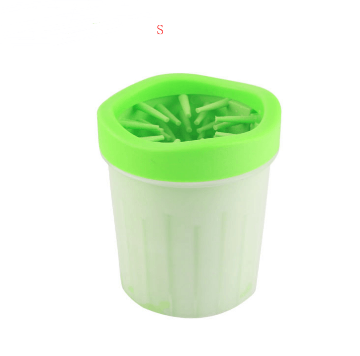 Silicone Dog Paw Washer Cup-8