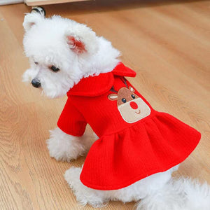 Pets Sweater Clothes Casual / Daily Christmas Winter Dog Clothes Puppy Clothes Pets Outfits Costume-3