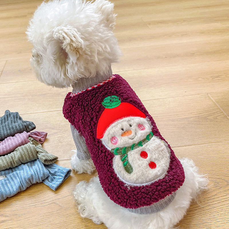 HOT SALES Pets Sweater Clothes Christmas Special Collection-2