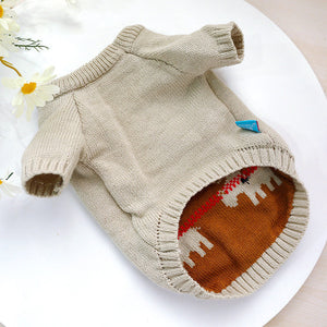 Pets Sweater Clothes Casual / Daily Christmas Winter Dog Clothes Puppy Clothes Pets Outfits Costume-2