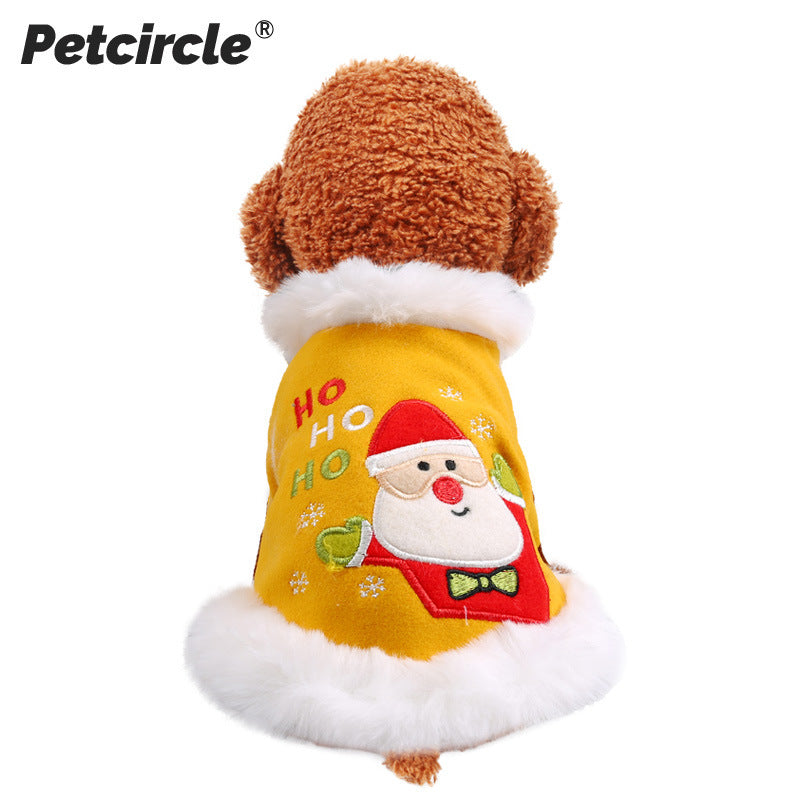 Pets Sweater Clothes Casual / Daily Christmas Winter Dog Clothes Puppy Clothes Pets Outfits Costume-0