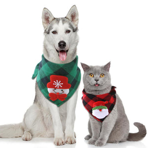 HOT SALES Pets bibs Christmas Pets Bibs Limited Edition-0