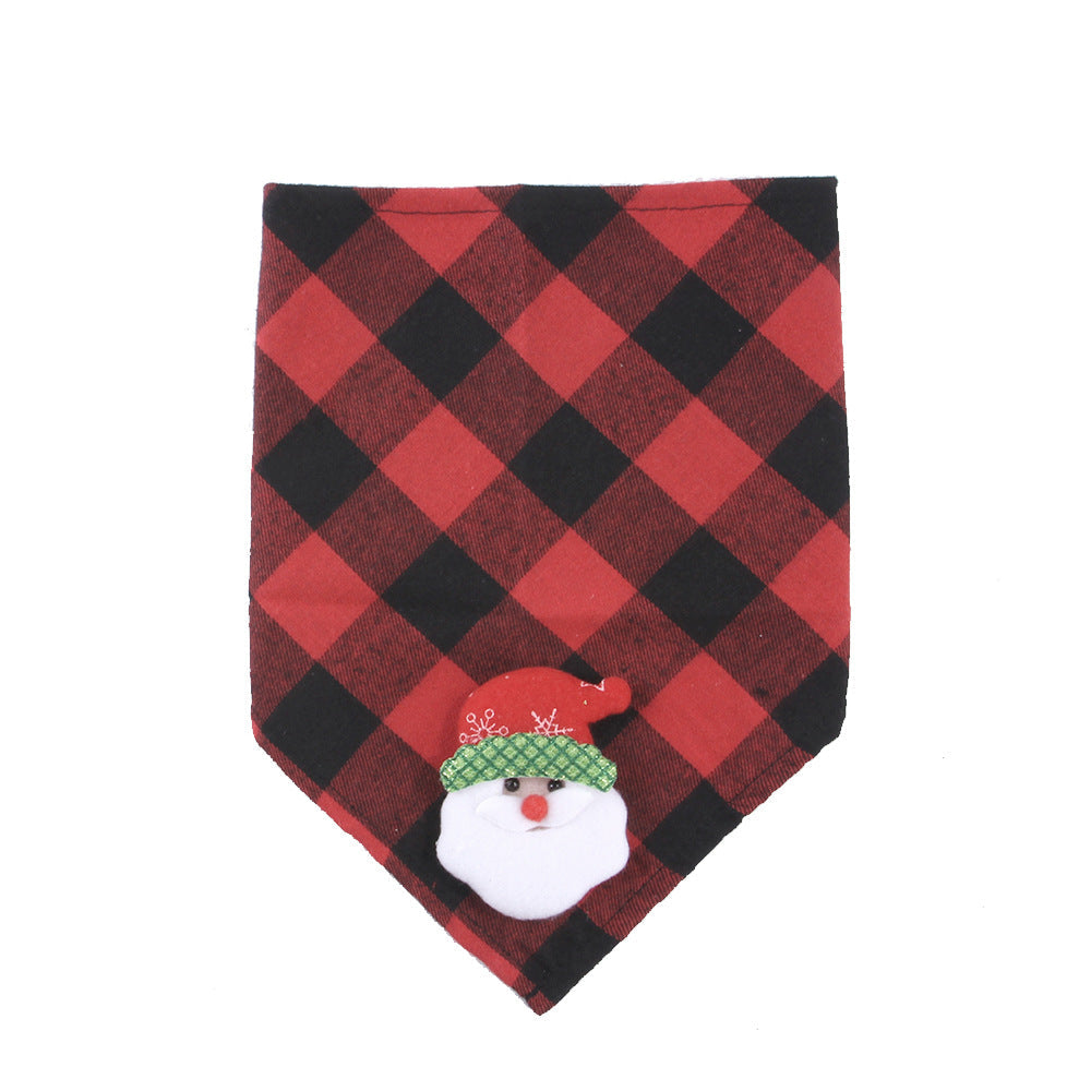 HOT SALES Pets bibs Christmas Pets Bibs Limited Edition-1