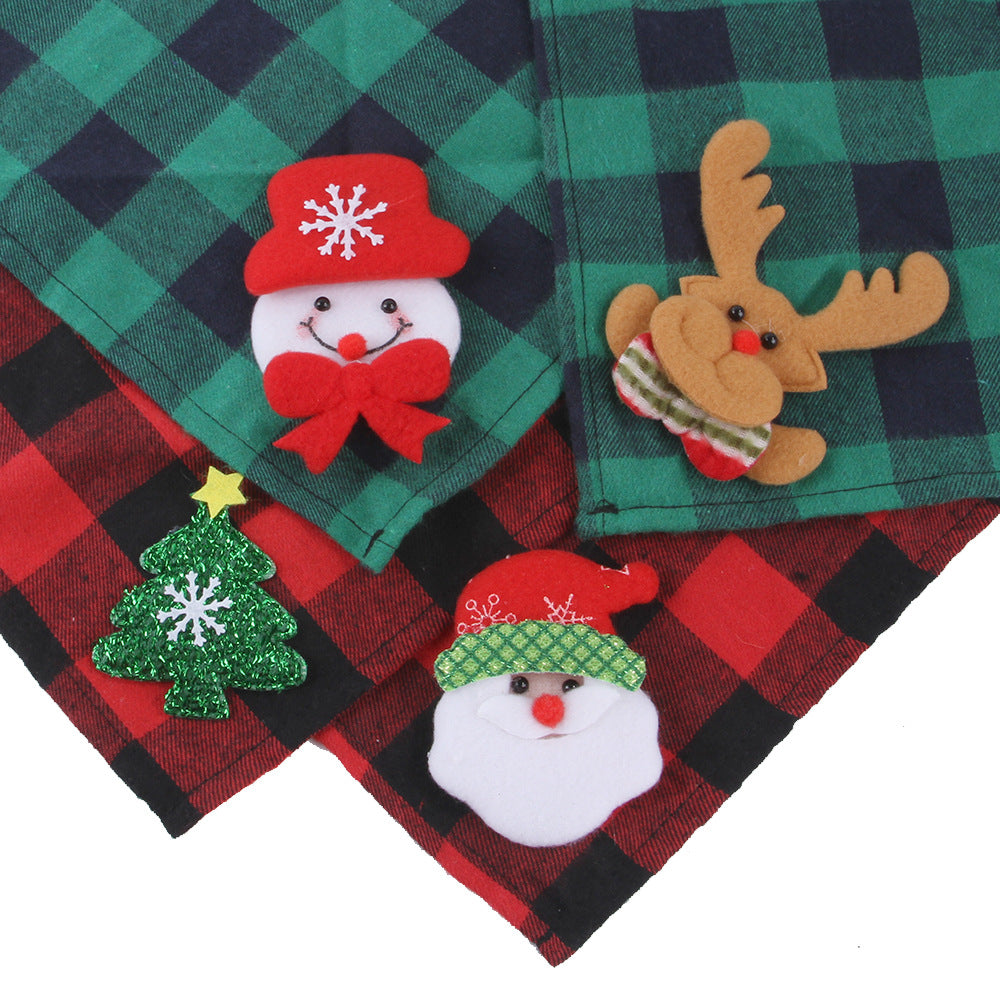 HOT SALES Pets bibs Christmas Pets Bibs Limited Edition-2