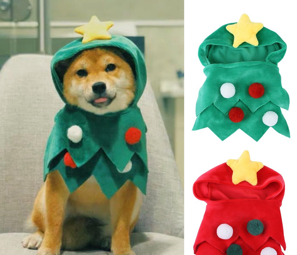 HOT SALES Pets Costume Cosplay Christmas Special Collection-0