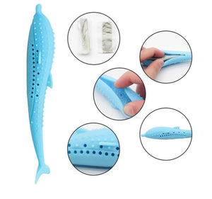 Interactive Cat Toothbrush-1