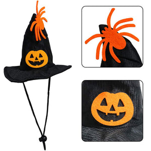 Halloween Pet Cosplay Costume Cat & Dog Apparel Outfits-1