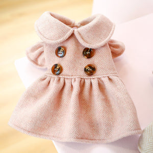 Elegant Dress Beautiful Princess Dress for Pets Party Wear-2