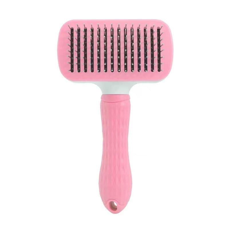 The Fur-Friendly Wonder: The Effortless Self-Cleaning Pet Grooming Comb-12