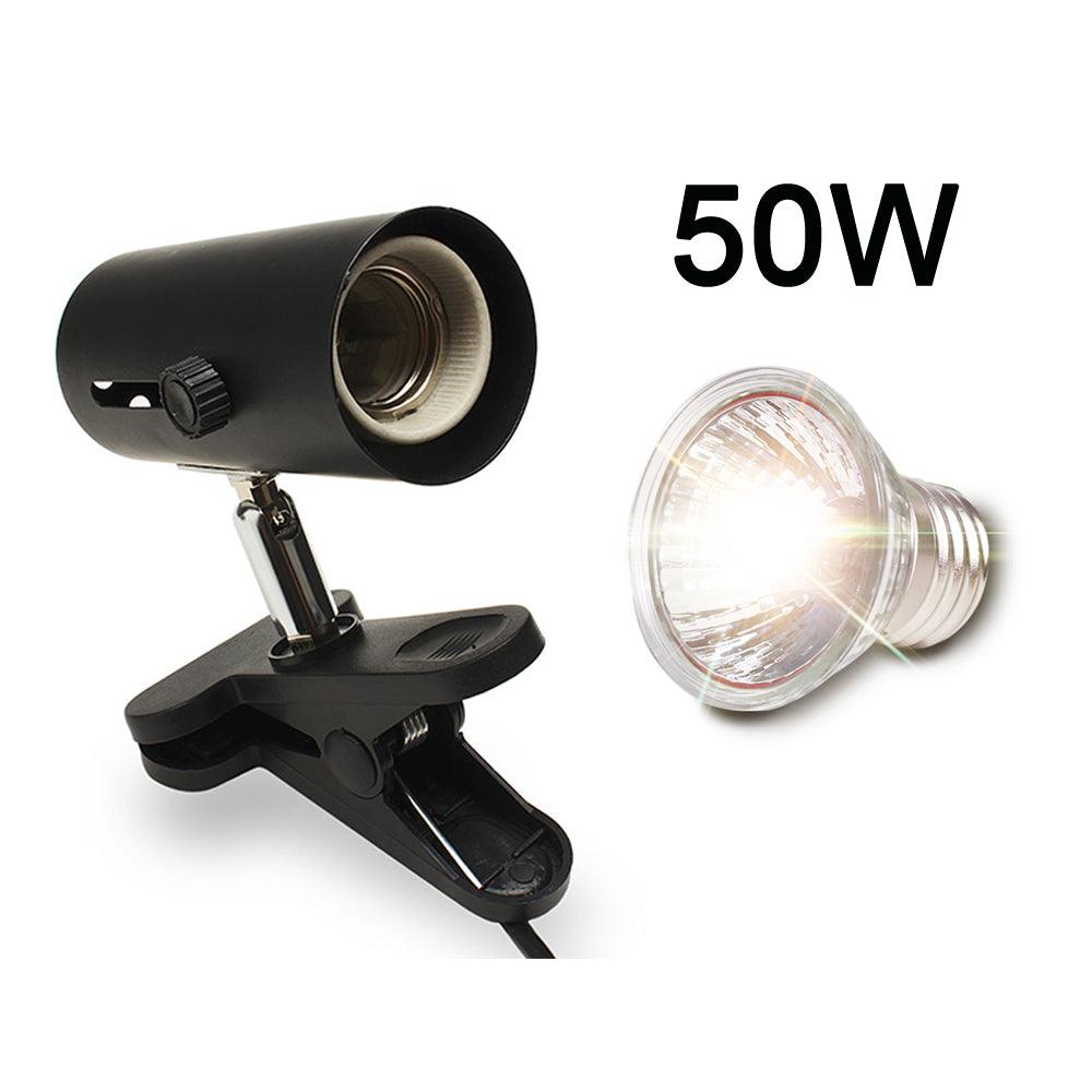 360-Degree Rotating Reptile Light Stand-9