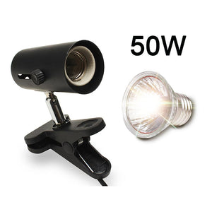 360-Degree Rotating Reptile Light Stand-9