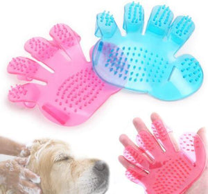 Ultimate Pet Grooming Glove: Adjustable Finger Brush For Cats And Dogs-0