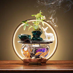 Fortune Flowing Fish Tank - A Captivating Addition To Your Home-10