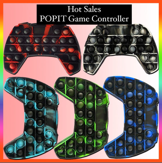 Beautiful Push Pop Fidget Sensory Toy- Game Controller-0