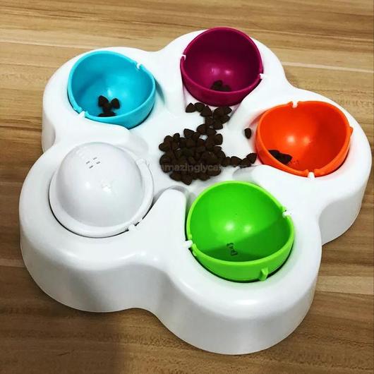 Slow Feeder IQ Game Toy-1