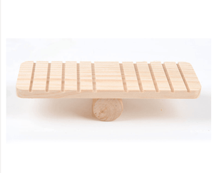 Pet Playtime Wooden Seesaw: A Fun And Durable Toy For Small Animals-1