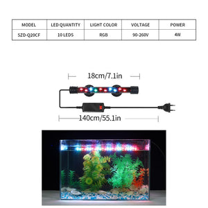 High-Brightness Led Fish Tank Light: Illuminate Your Ornamental Fish With Style-8