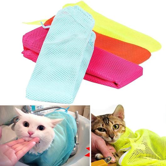 Easy Bath & Trim Cat Bag-4