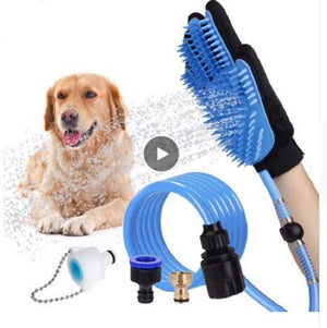 Pet Dog Shower Head Handheld Cat Bathing Shower Tool-5