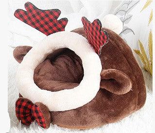 Super Cozy Flannel Pet Nest For Small Animals-4