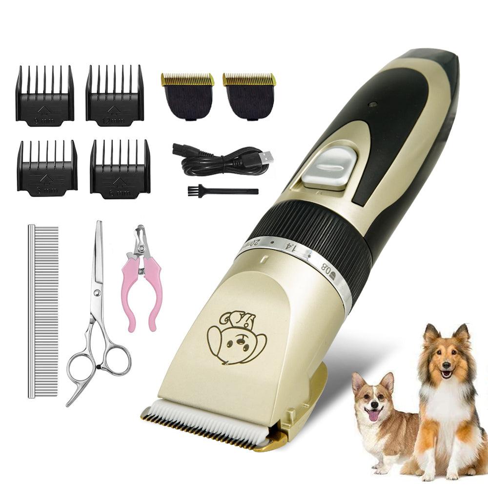 Professional Pet Dog Hair Trimmer Animal Grooming Clippers Cat Cutter Machine Shaver-0