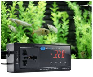 Digital Aquatic Temperature Controller - Precision Thermostat For Reptile Tanks And Fish Aquariums-0