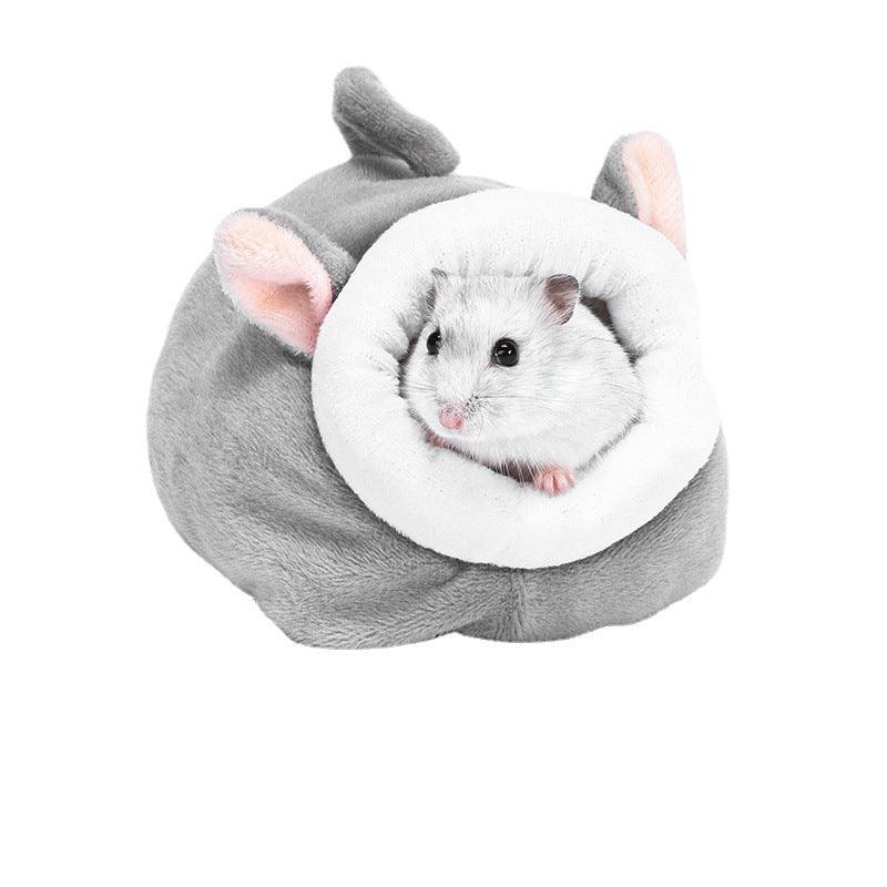 Cozy Cotton Pet Nest - Snuggle Up With Your Furry Friend-4