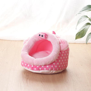 Super Cozy Flannel Pet Nest For Small Animals-3