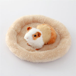 Cozy Haven Pet Nest - Luxurious Arctic Velvet Warmth For Small Pets-6