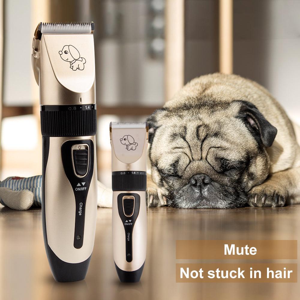 Ultimate Fur Care Kit: Premium Rechargeable Grooming Solution For Dogs-1