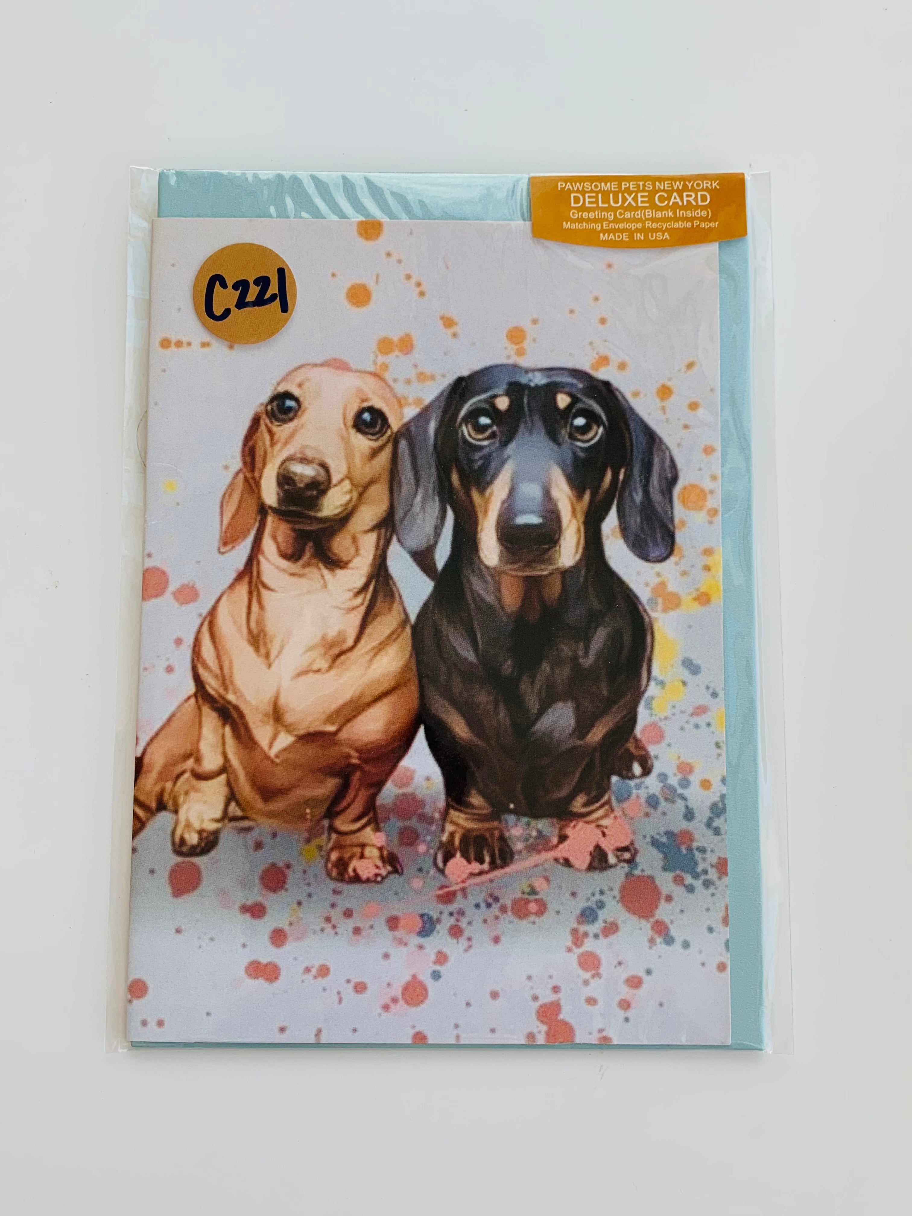 PETS CARD - #81-0