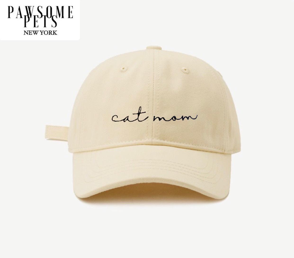 CAT MOM HAT - CLEAR ORANGE-0